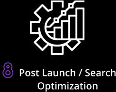 Post Launch / Search Optimization