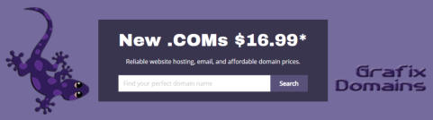 Domain Name Registration - Grafix Domains