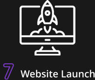 Website Launch