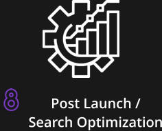 Post Launch /Search Optimization